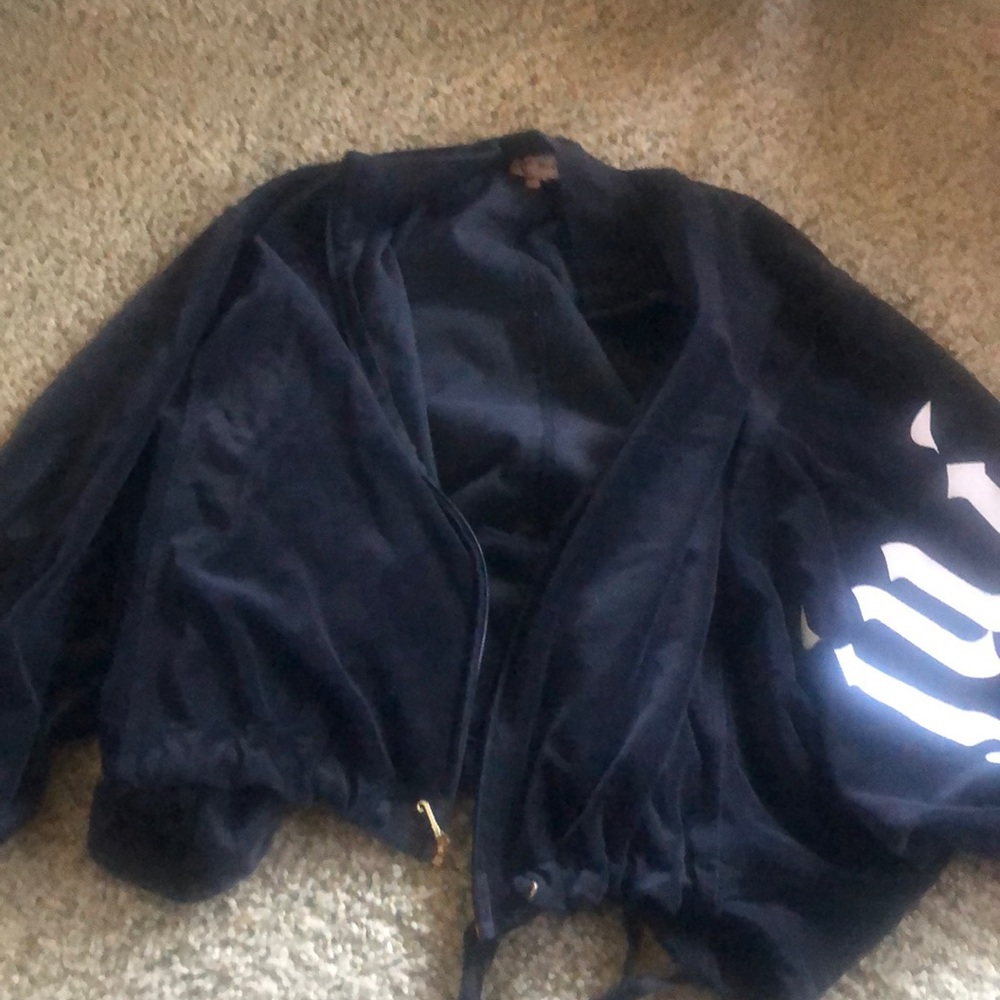 Juicy velour jacket